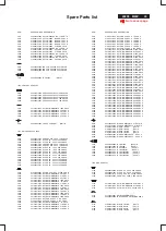 Предварительный просмотр 57 страницы Philips 202P4 Service Manual