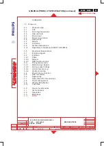 Предварительный просмотр 59 страницы Philips 202P4 Service Manual