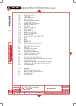 Предварительный просмотр 60 страницы Philips 202P4 Service Manual