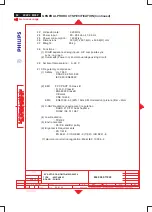 Предварительный просмотр 62 страницы Philips 202P4 Service Manual