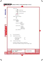 Предварительный просмотр 66 страницы Philips 202P4 Service Manual