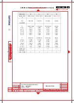 Предварительный просмотр 71 страницы Philips 202P4 Service Manual