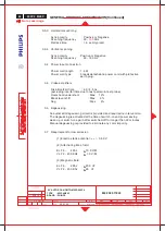 Предварительный просмотр 72 страницы Philips 202P4 Service Manual