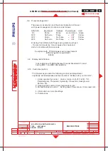 Предварительный просмотр 73 страницы Philips 202P4 Service Manual