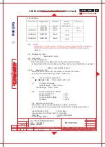 Предварительный просмотр 75 страницы Philips 202P4 Service Manual