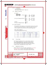 Предварительный просмотр 76 страницы Philips 202P4 Service Manual