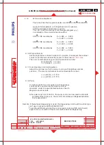 Предварительный просмотр 77 страницы Philips 202P4 Service Manual