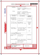 Предварительный просмотр 79 страницы Philips 202P4 Service Manual