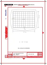 Предварительный просмотр 84 страницы Philips 202P4 Service Manual