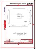 Предварительный просмотр 85 страницы Philips 202P4 Service Manual