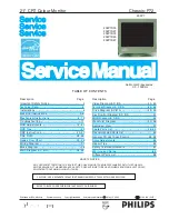 Philips 202P70/00 Service Manual preview