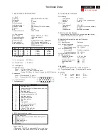 Предварительный просмотр 3 страницы Philips 202P70/00 Service Manual