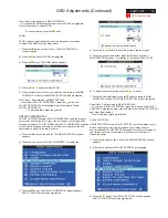 Предварительный просмотр 13 страницы Philips 202P70/00 Service Manual