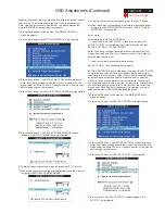 Предварительный просмотр 19 страницы Philips 202P70/00 Service Manual