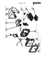 Предварительный просмотр 57 страницы Philips 202P70/00 Service Manual