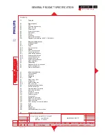 Предварительный просмотр 65 страницы Philips 202P70/00 Service Manual