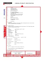 Предварительный просмотр 66 страницы Philips 202P70/00 Service Manual