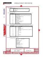 Предварительный просмотр 68 страницы Philips 202P70/00 Service Manual