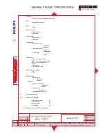 Предварительный просмотр 69 страницы Philips 202P70/00 Service Manual