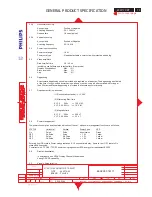 Предварительный просмотр 73 страницы Philips 202P70/00 Service Manual