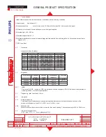 Предварительный просмотр 74 страницы Philips 202P70/00 Service Manual