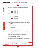 Предварительный просмотр 76 страницы Philips 202P70/00 Service Manual