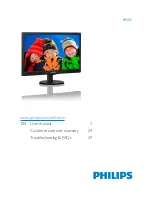 Philips 203V5 User Manual preview