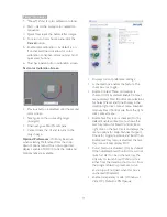 Preview for 13 page of Philips 203V5 User Manual