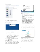 Preview for 15 page of Philips 203V5 User Manual