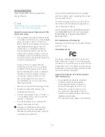 Preview for 22 page of Philips 203V5 User Manual