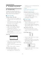 Preview for 31 page of Philips 203V5 User Manual