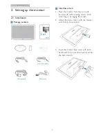 Preview for 6 page of Philips 206V3L User Manual