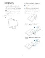 Preview for 9 page of Philips 206V3L User Manual