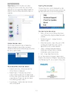 Preview for 16 page of Philips 206V3L User Manual