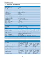 Preview for 18 page of Philips 206V3L User Manual