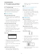 Preview for 34 page of Philips 206V3L User Manual