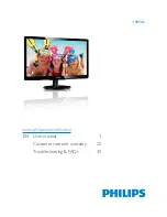 Philips 206V4L User Manual preview