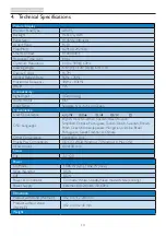 Preview for 12 page of Philips 206V6 Series User Manual