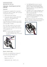 Preview for 21 page of Philips 206V6 Series User Manual