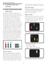 Preview for 22 page of Philips 206V6 Series User Manual