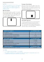 Preview for 30 page of Philips 207E6 User Manual