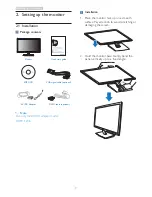 Предварительный просмотр 6 страницы Philips 209CL2 User Manual