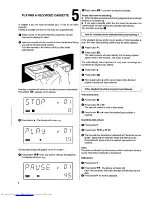 Preview for 12 page of Philips 20DV1 Operating Instructions Manual