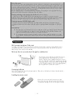 Preview for 2 page of Philips 20FT3310/37 User Manual