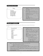 Preview for 4 page of Philips 20FT3310/37 User Manual