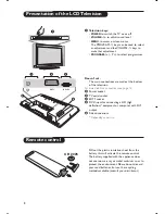 Предварительный просмотр 6 страницы Philips 20HF4003F User Manual