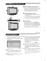 Предварительный просмотр 9 страницы Philips 20HF4003F User Manual