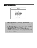 Preview for 6 page of Philips 20HF5474 User Manual