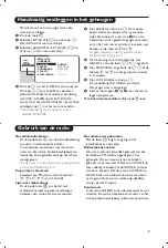 Preview for 19 page of Philips 20HF7835/22 Manual