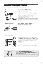 Preview for 71 page of Philips 20HF7835/22 Manual